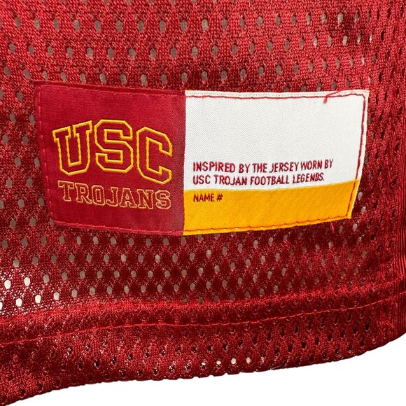USC Trojans Youth Football Jersey #7 Large 14/16 - Picture 8 of 8